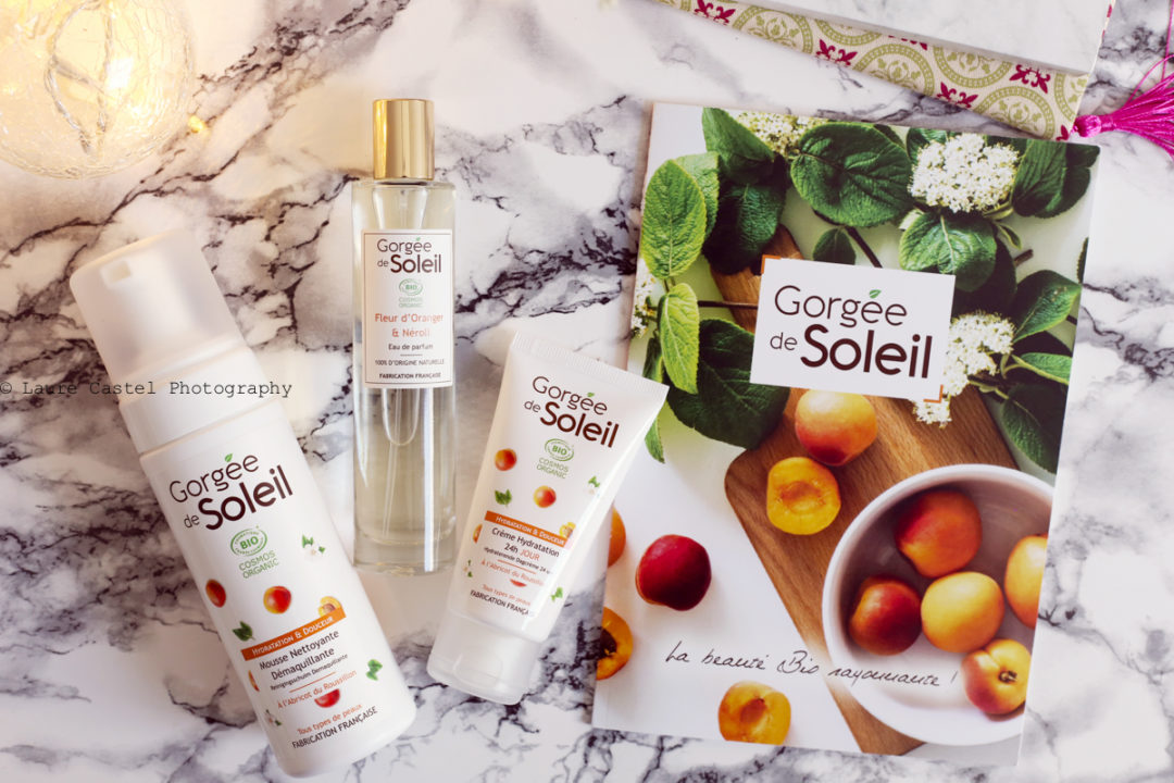 Produits Gorgée de Soleil bio cruelty free made in france | Les Petits Riens