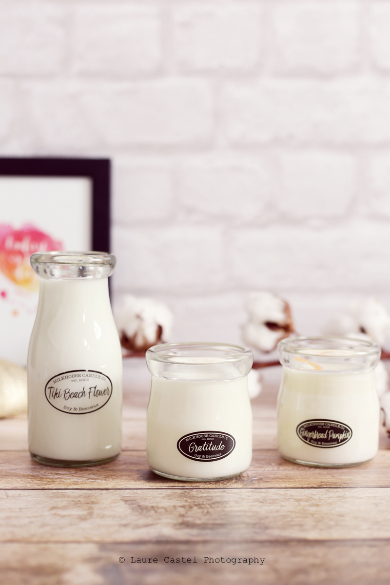 Bougies Milkhouse Candle Co | Les Petits Riens