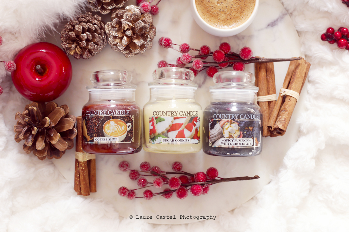 Bougies jar Country Candle | Les Petits Riens