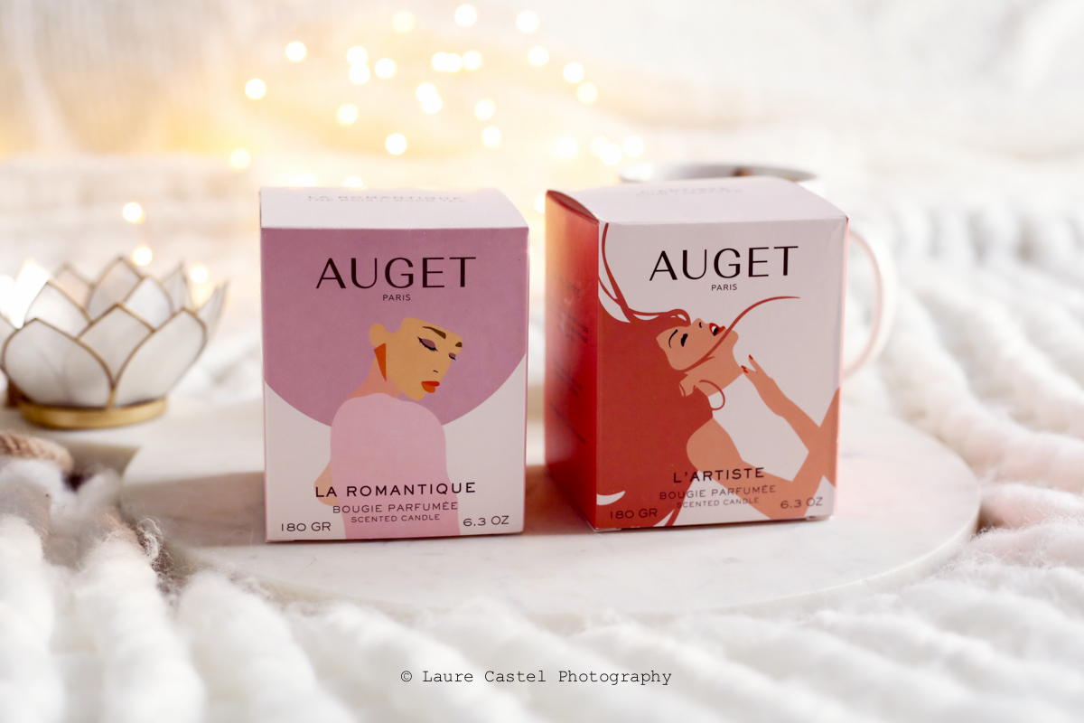 Bougies Auget Paris made in France | Les Petits Riens