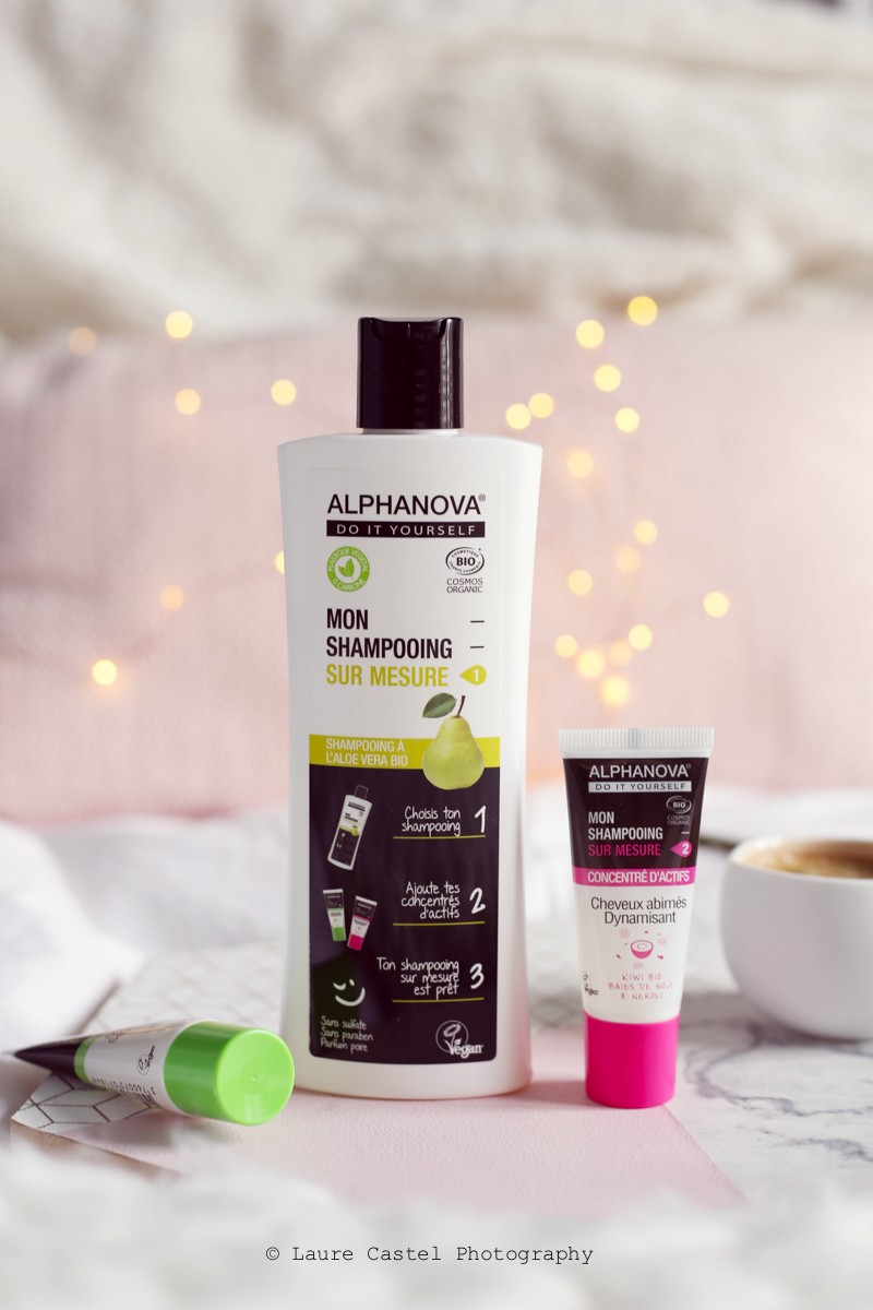 Alphanova mon shampooing sur mesure | Les Petits Riens