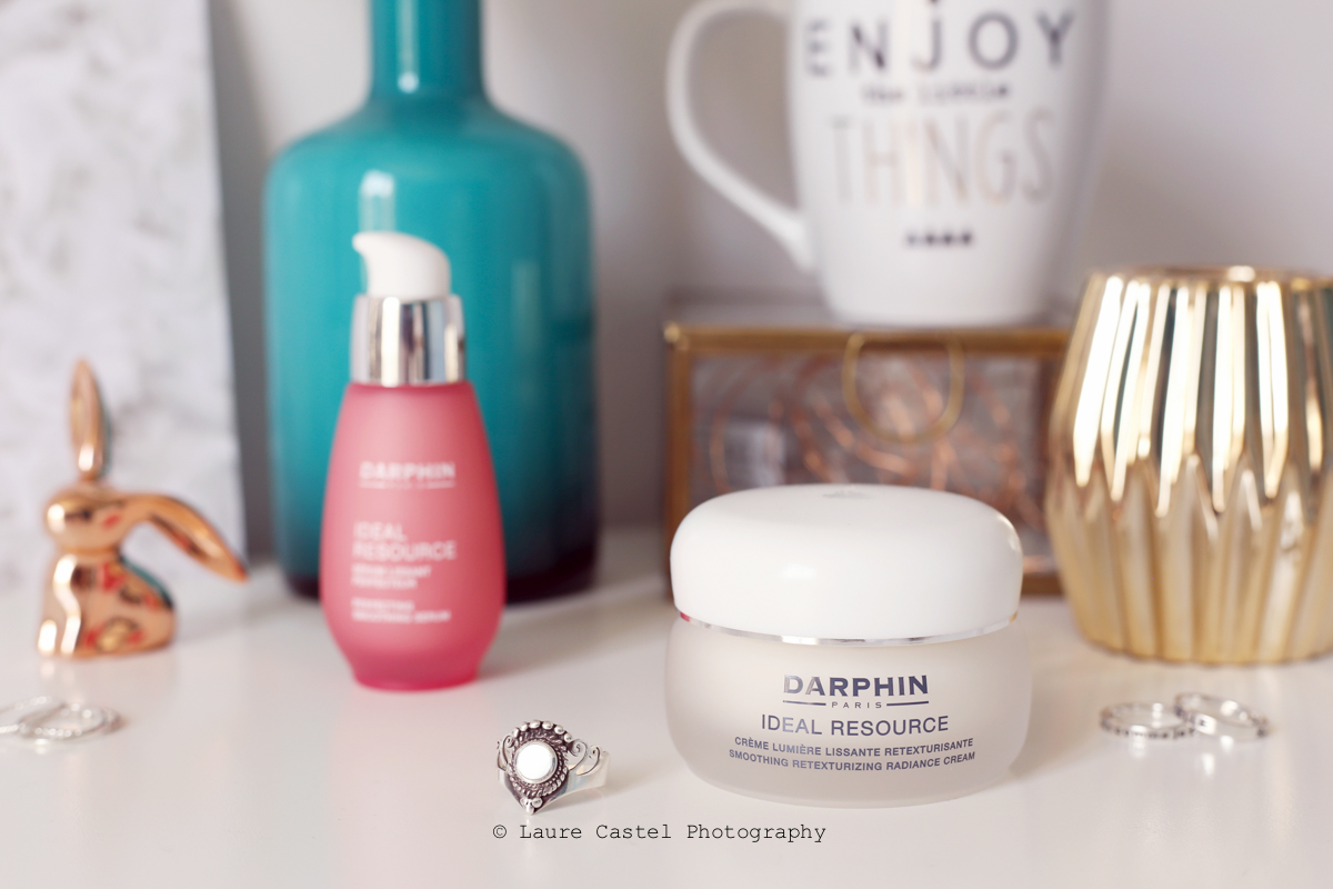 Darphin Ideal Ressource Crème lumière lissante retexturisante | Les Petits Riens
