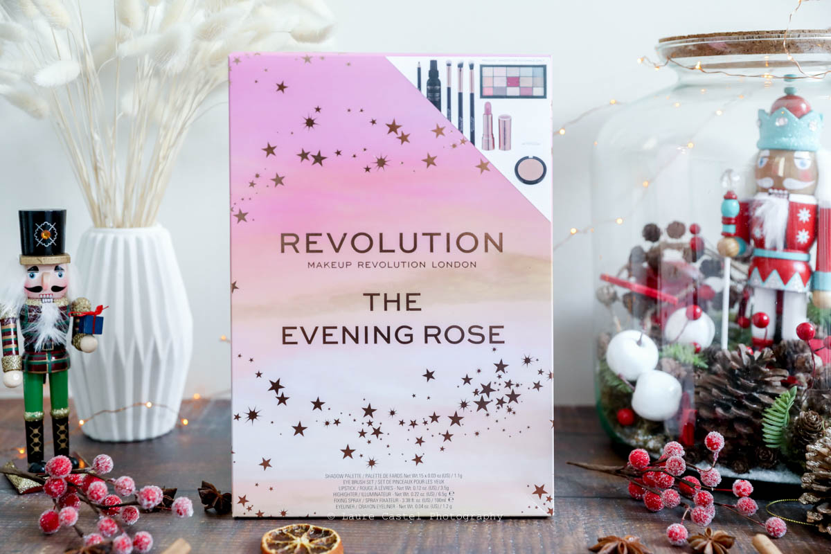 Box The Evening Rose par MakeUp Revolution | Les Petits Riens