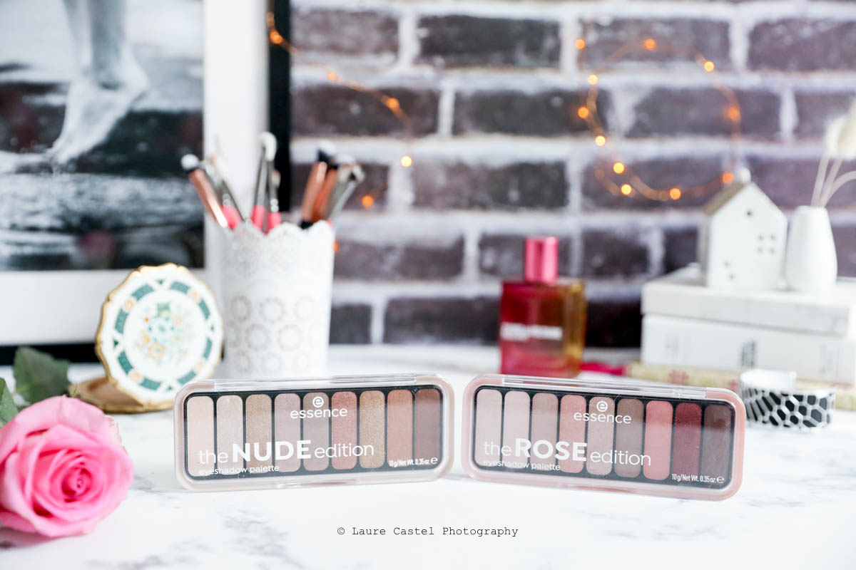 Essence The Rose Edition & The Nude Edition avis | Les Petits Riens
