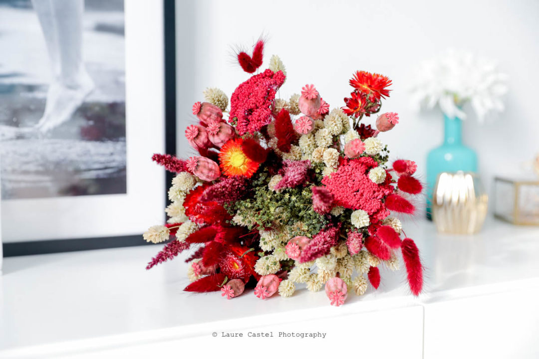 Bouquet de fleurs séchées Interflora | Les Petits Riens