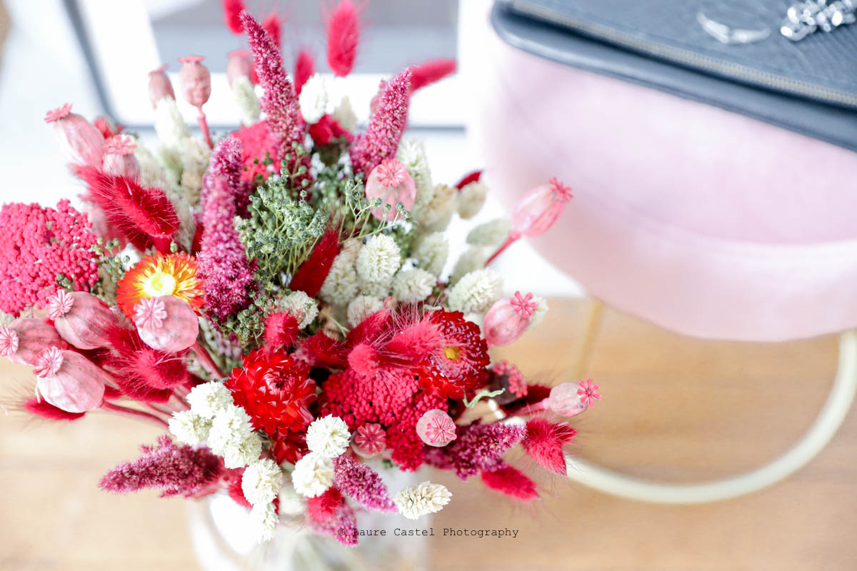 Bouquet de fleurs séchées Interflora | Les Petits Riens