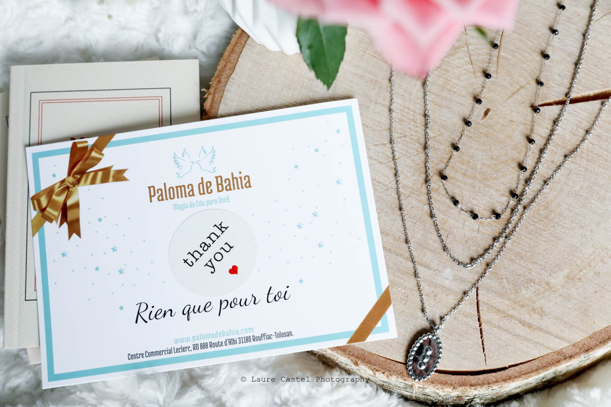 Paloma de Bahia box bijoux l Les Petits Riens