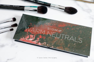 Sigma Beauty Warm Neutrals Eyeshadow Palette | Les Petits Riens