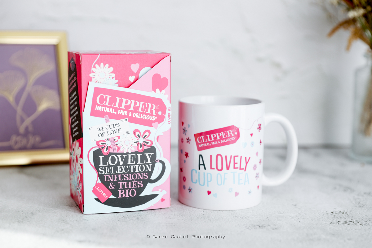 Clipper Lovely Selection thés et infusions bio pour la Saint Valentin | Les Petits Riens