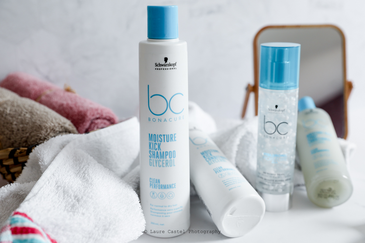 Schwarzkopf BC Bonacure Moisture Kick Shampoo | Les Petits Riens